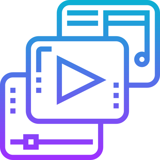 Multimedia Icon